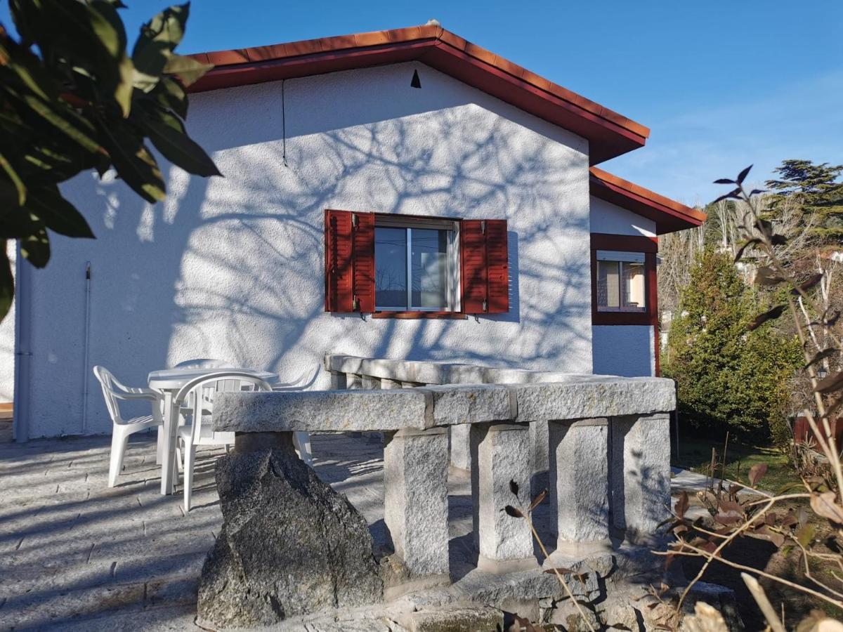 Casita Independiente Con Jardin Y Chimenea. Cercedilla Zewnętrze zdjęcie