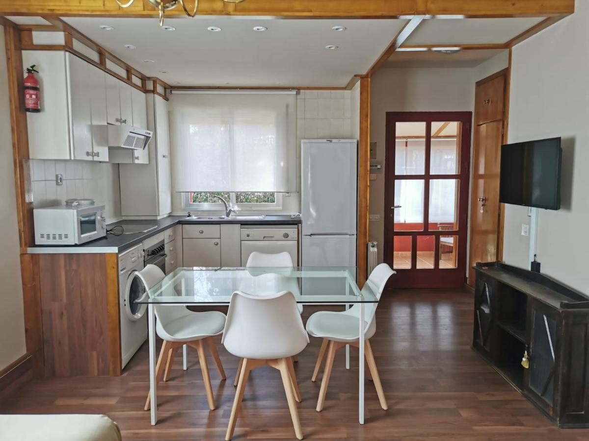 Casita Independiente Con Jardin Y Chimenea. Cercedilla Zewnętrze zdjęcie