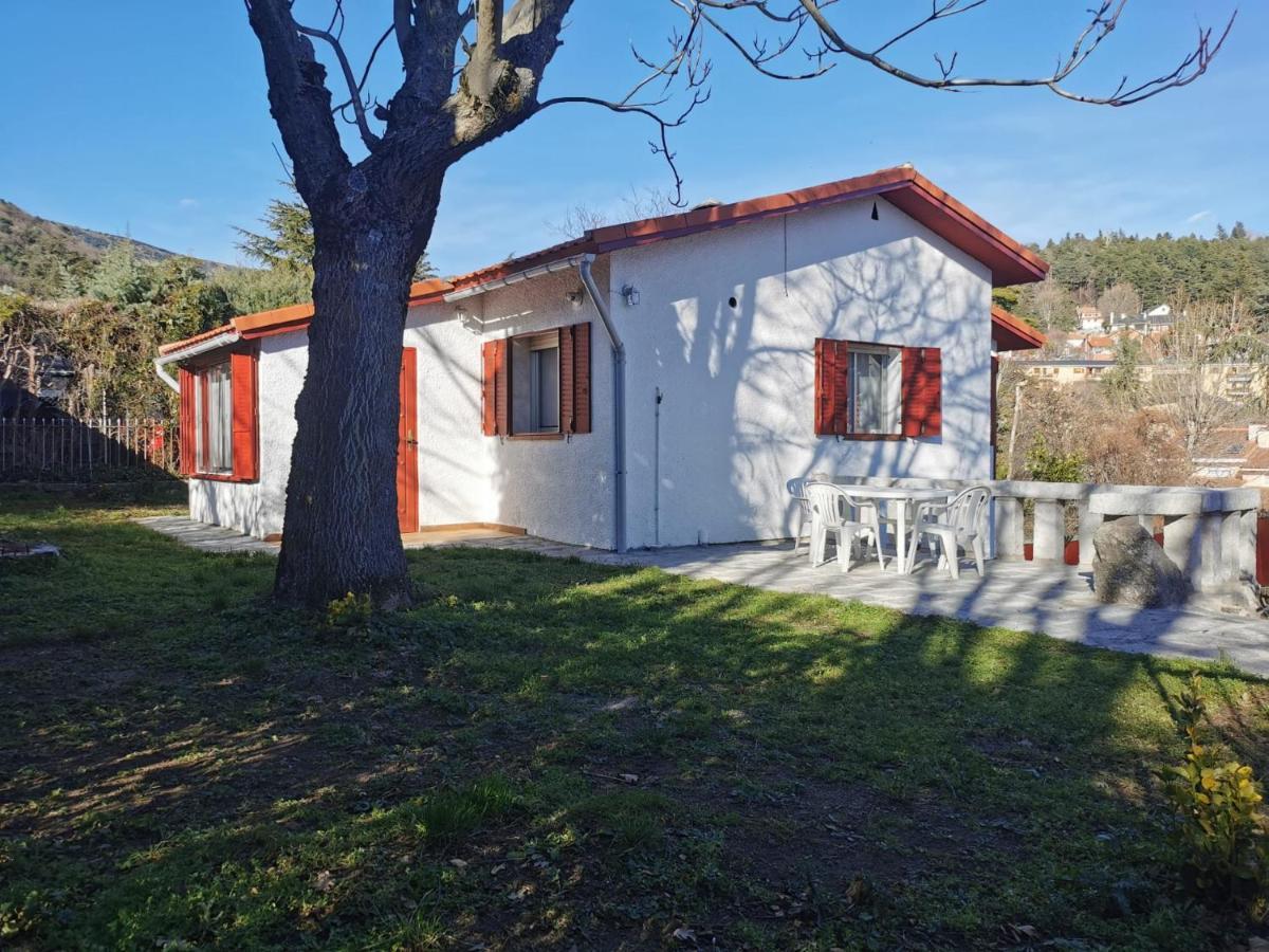 Casita Independiente Con Jardin Y Chimenea. Cercedilla Zewnętrze zdjęcie